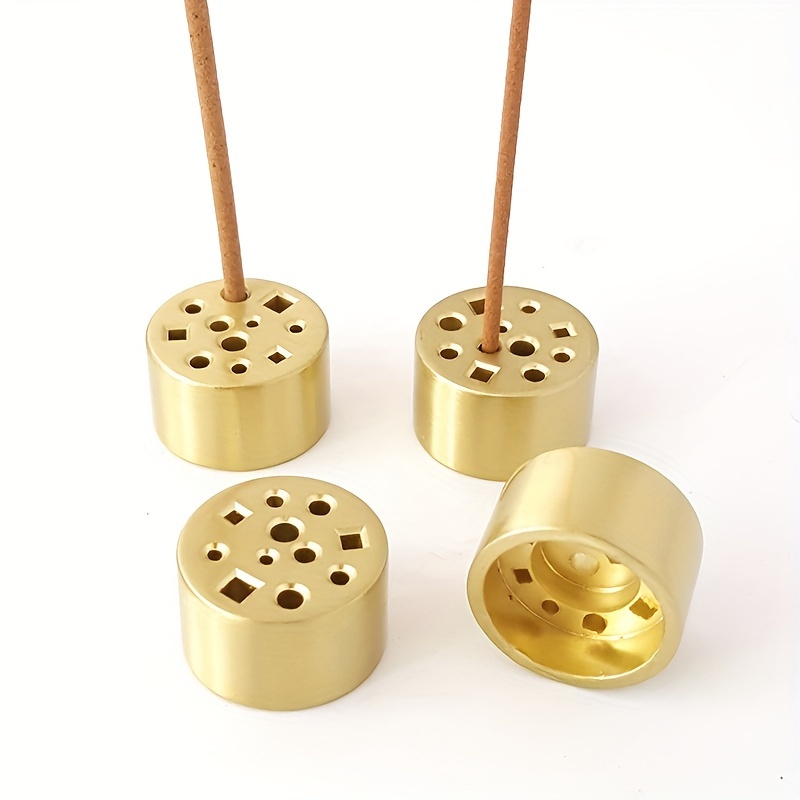 In Home Fragrance Products - Copper Alloy Incense Holder 11 Holes