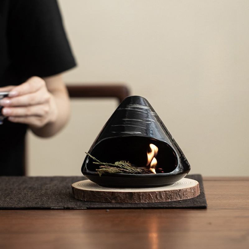 In Home Fragrance Products - Mount Fuji Small Fireplace Incense Burner