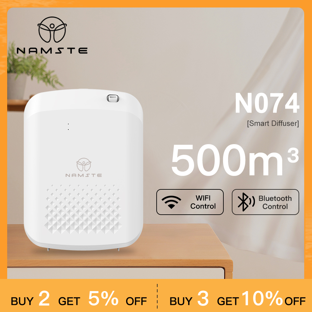 Home Fragrance Diffusers - NAMSTE Smart Aroma Diffuser Hotels professional