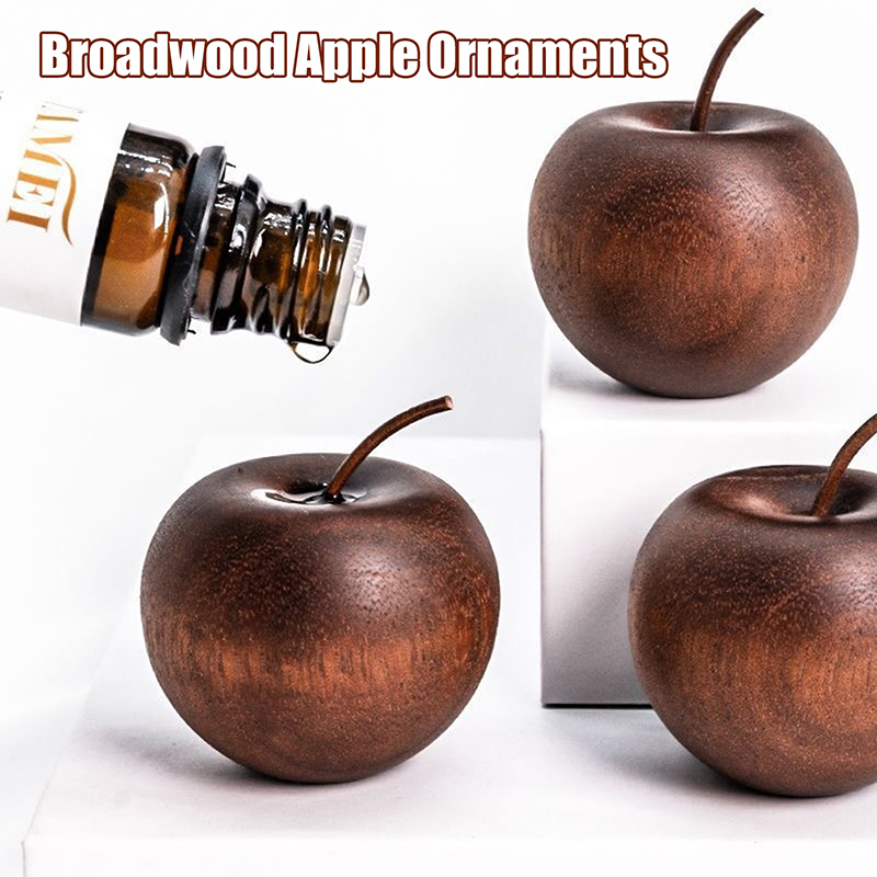 1PCS Of Wooden Apple Shaped Es - đánh giá và giá Home Fragrance Diffusers