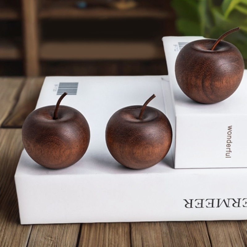 1PCS Of Wooden Apple Shaped Es - đánh giá và giá Home Fragrance Diffusers