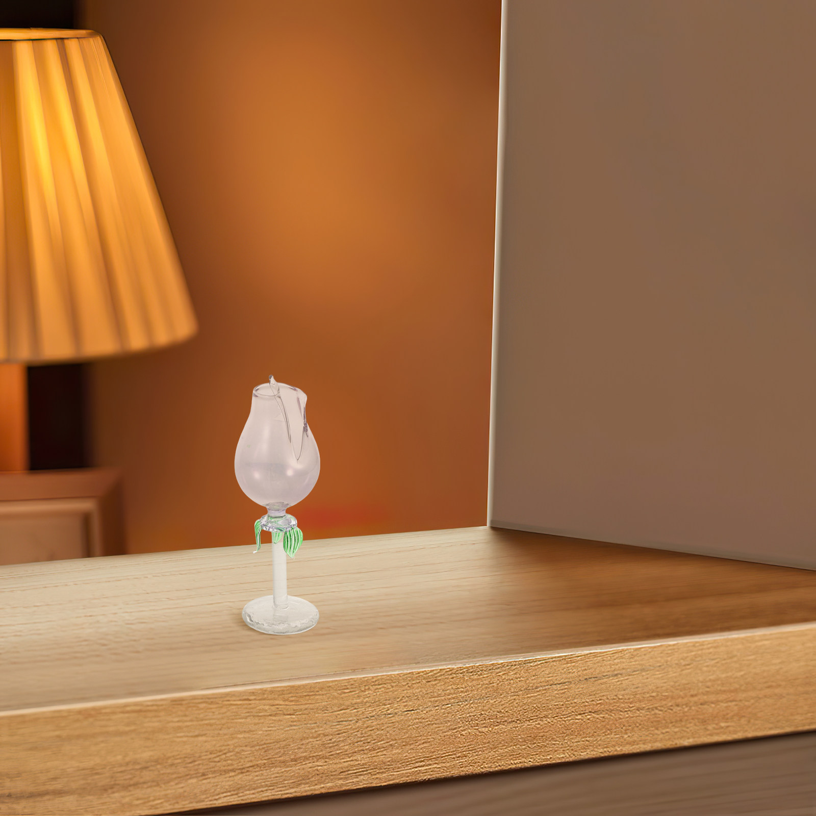 2Pcs Flower Shaped Glass Essen - đánh giá và giá Home Fragrance Diffusers