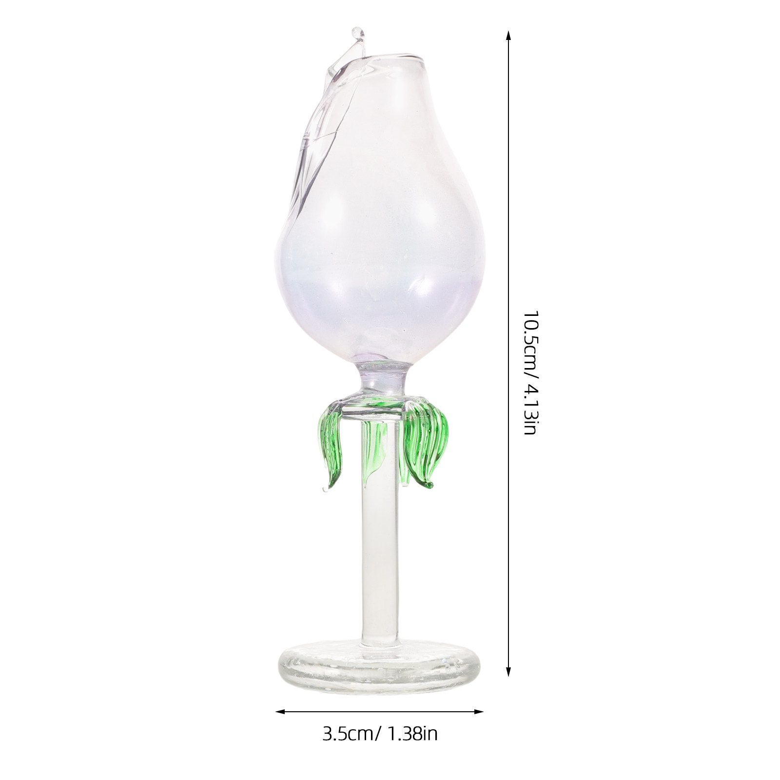2Pcs Flower Shaped Glass Essen - đánh giá và giá Home Fragrance Diffusers