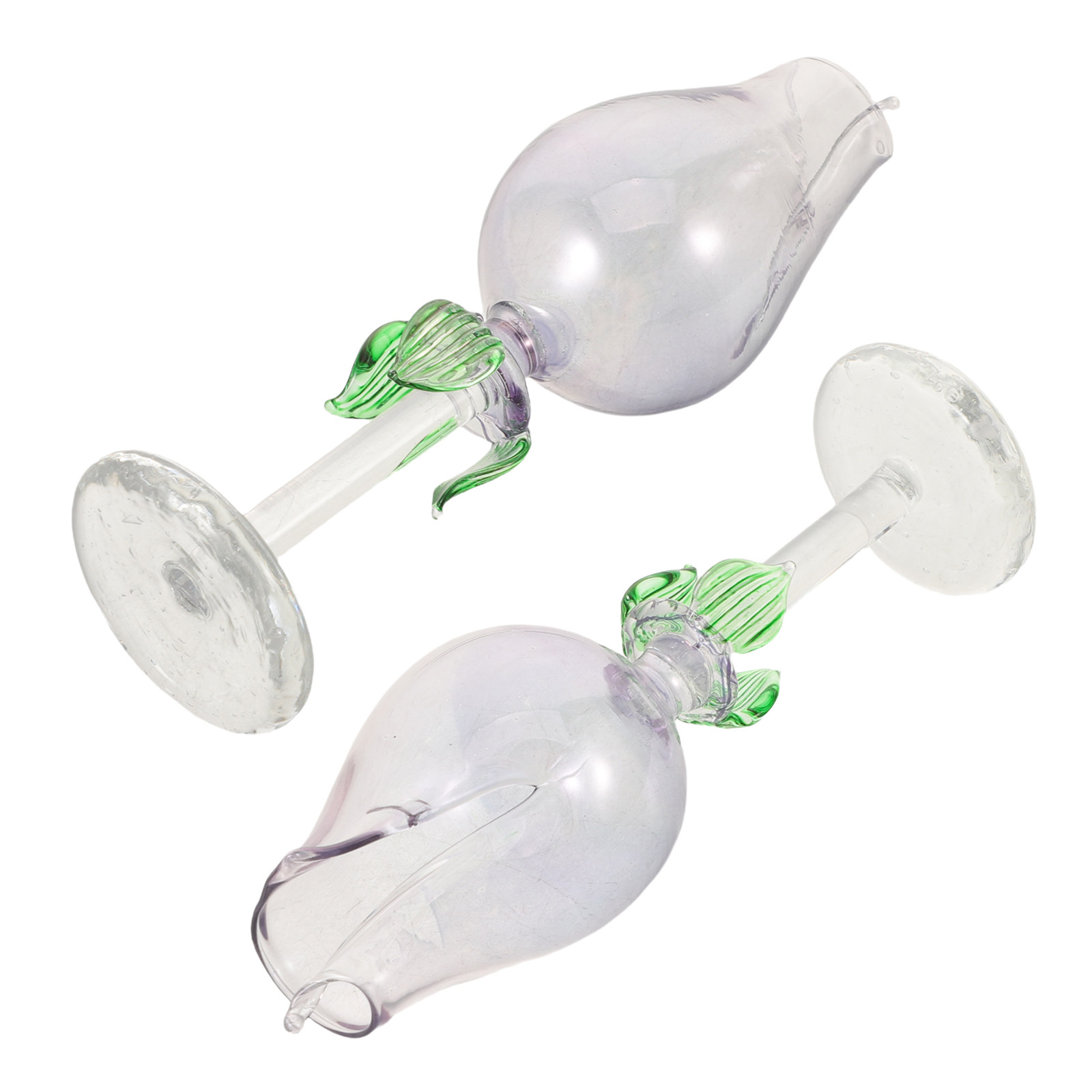 2Pcs Flower Shaped Glass Essen - đánh giá và giá Home Fragrance Diffusers