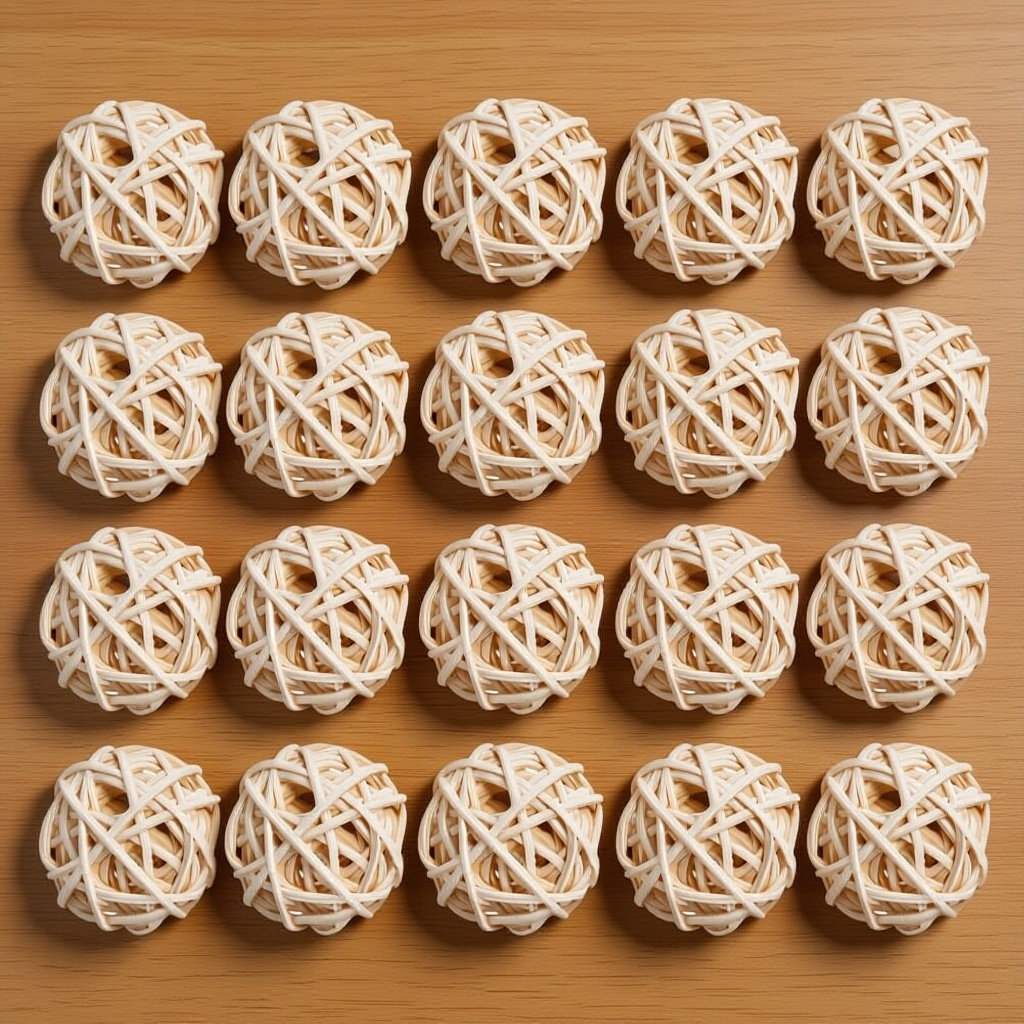 20Pcs Aromatherapy Rattan Ball - đánh giá và giá Home Fragrance Diffusers