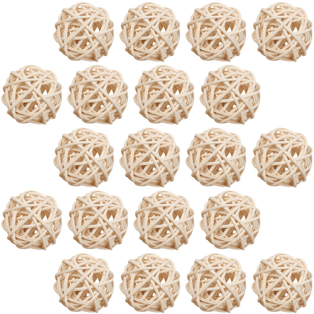 20Pcs Aromatherapy Rattan Ball - đánh giá và giá Home Fragrance Diffusers