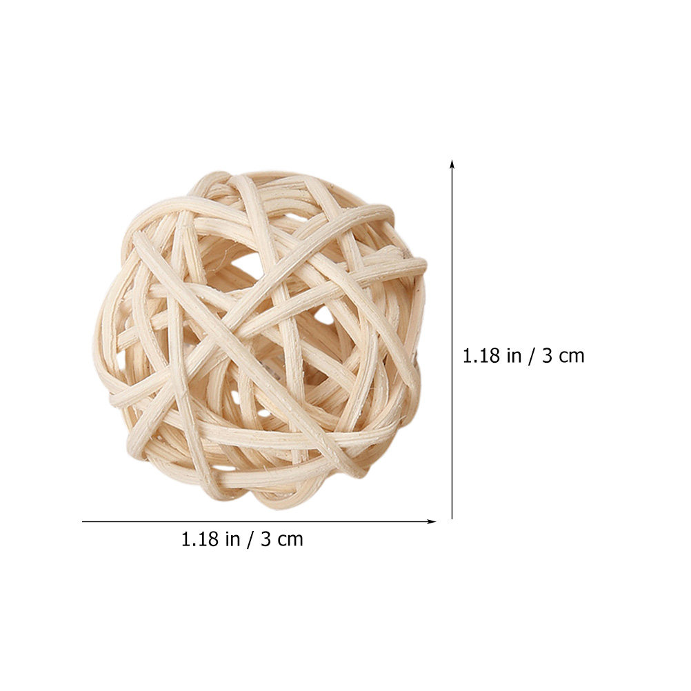 20Pcs Aromatherapy Rattan Ball - đánh giá và giá Home Fragrance Diffusers