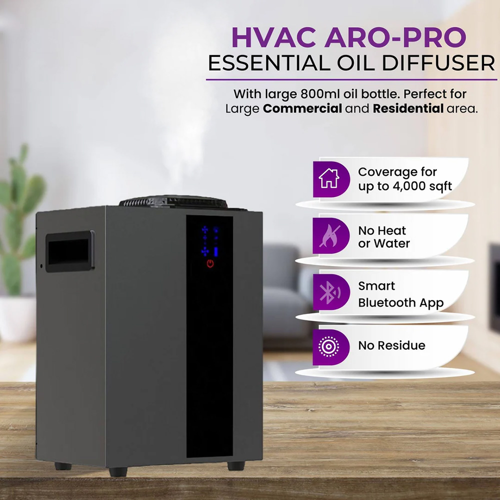 NAMSTE 4000m³ HVAC System Arom - đánh giá và giá Home Fragrance Diffusers