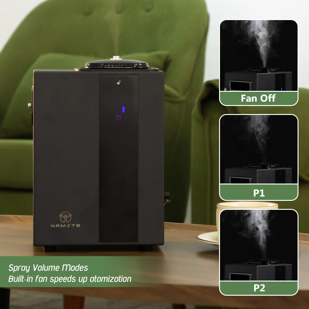 NAMSTE 4000m³ HVAC System Arom - đánh giá và giá Home Fragrance Diffusers