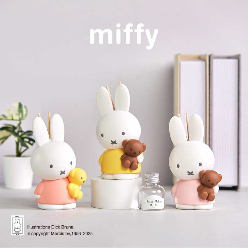 Miffy Fragrance Smokeless Scen - đánh giá và giá Home Fragrance Fig