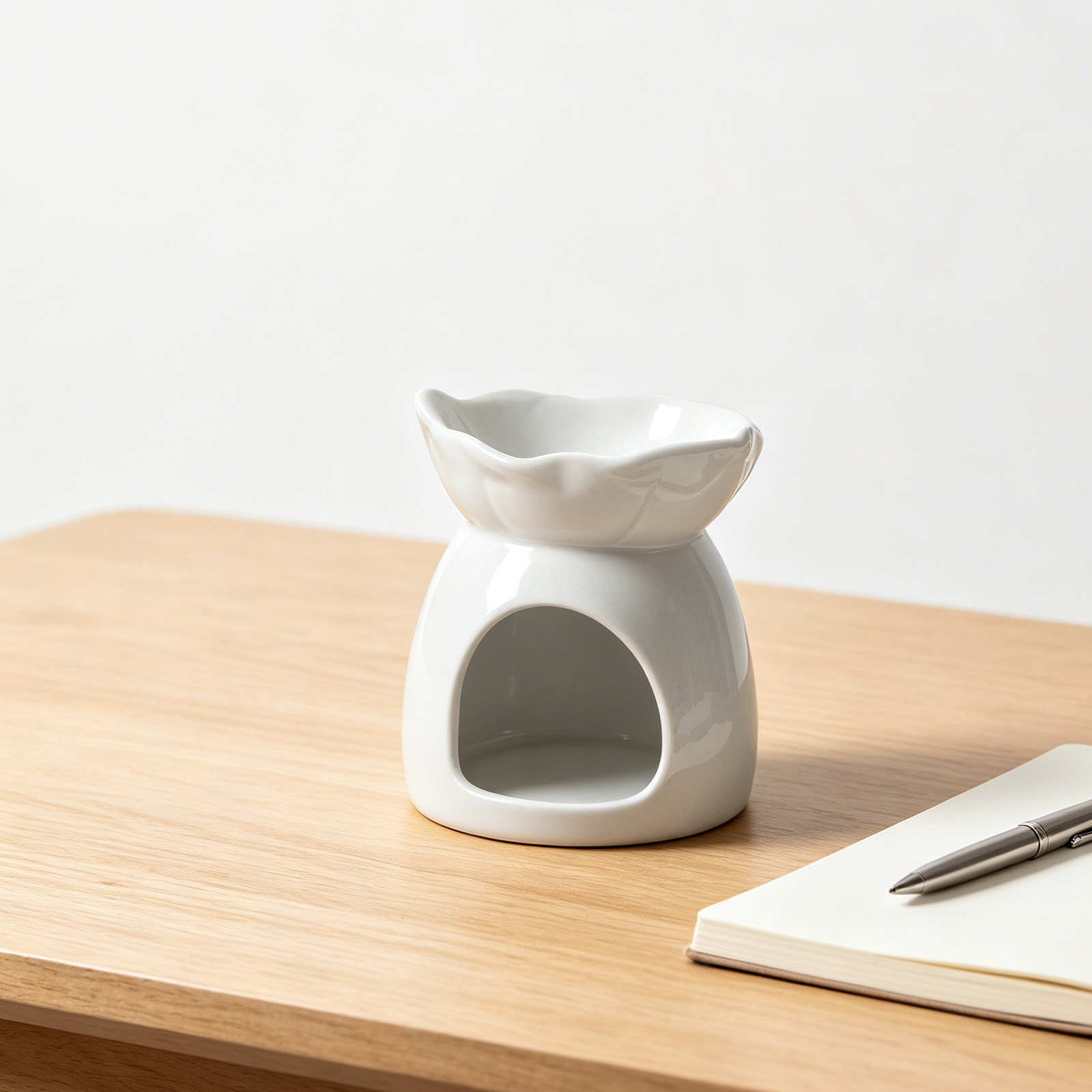 Ceramic Holder Elegant Leaf-Sh - đánh giá và giá Home Fragrance Diffusers