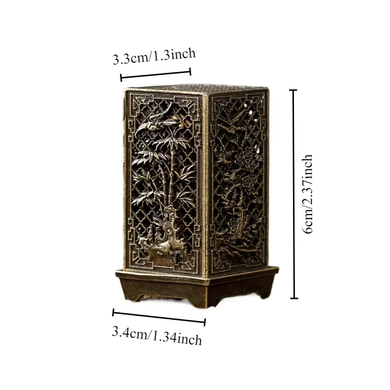 Vertical Incense Burner Zinc A - đánh giá và giá In Home Fragrance Products