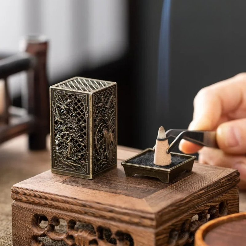Vertical Incense Burner Zinc A - đánh giá và giá In Home Fragrance Products