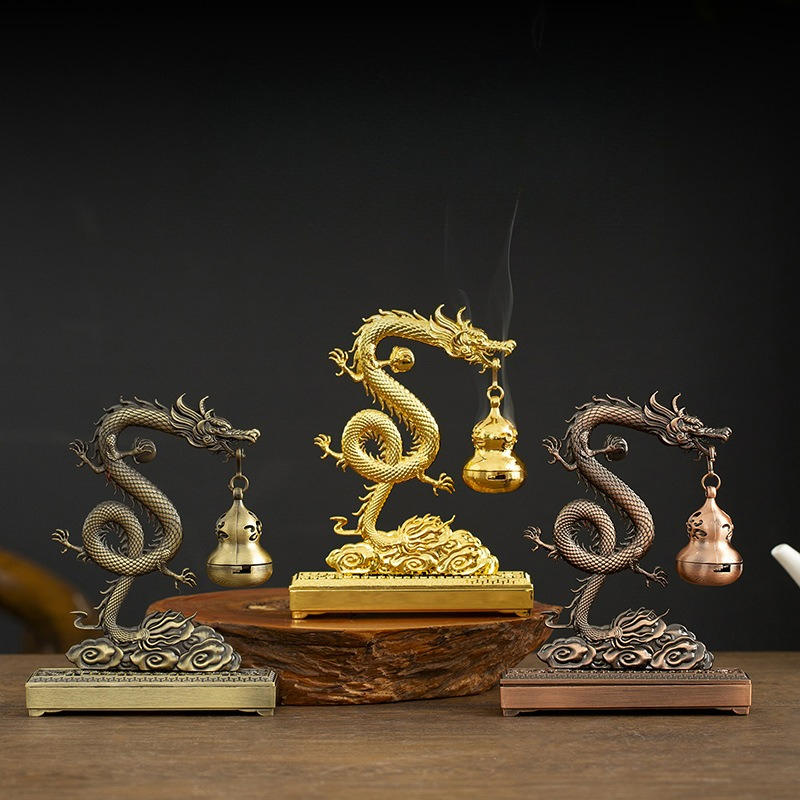 Chinese Feng Shui Golden Drago - đánh giá và giá Home Fragrance Fig