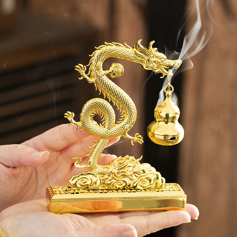 Chinese Feng Shui Golden Drago - đánh giá và giá Home Fragrance Fig