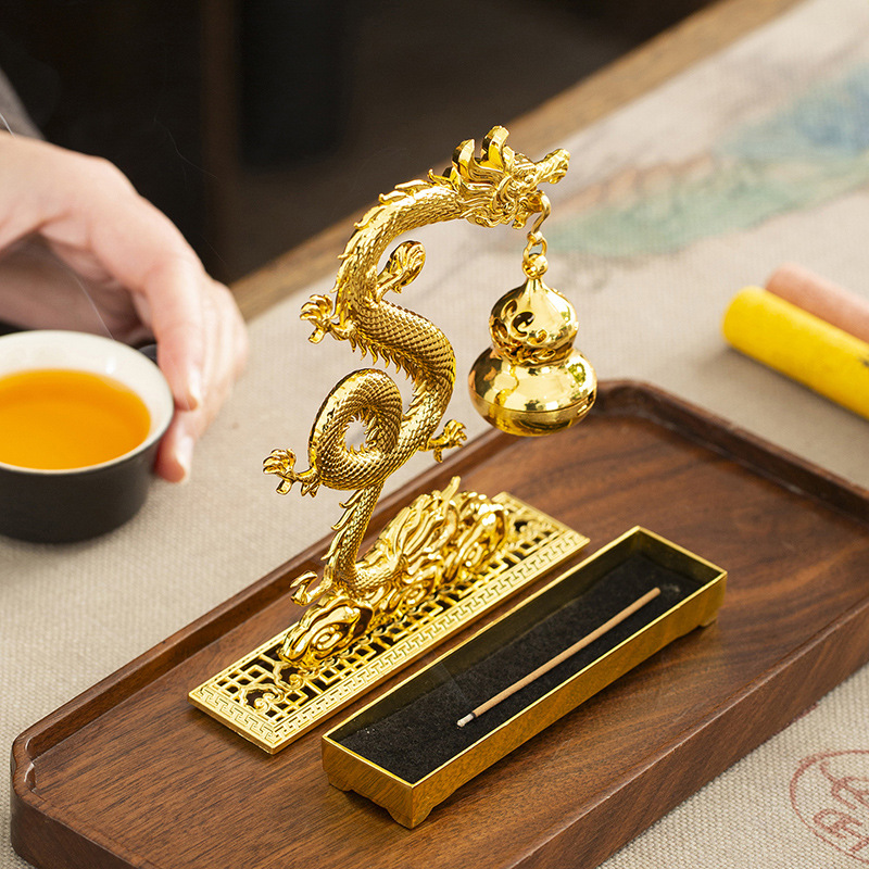 Chinese Feng Shui Golden Drago - đánh giá và giá Home Fragrance Fig
