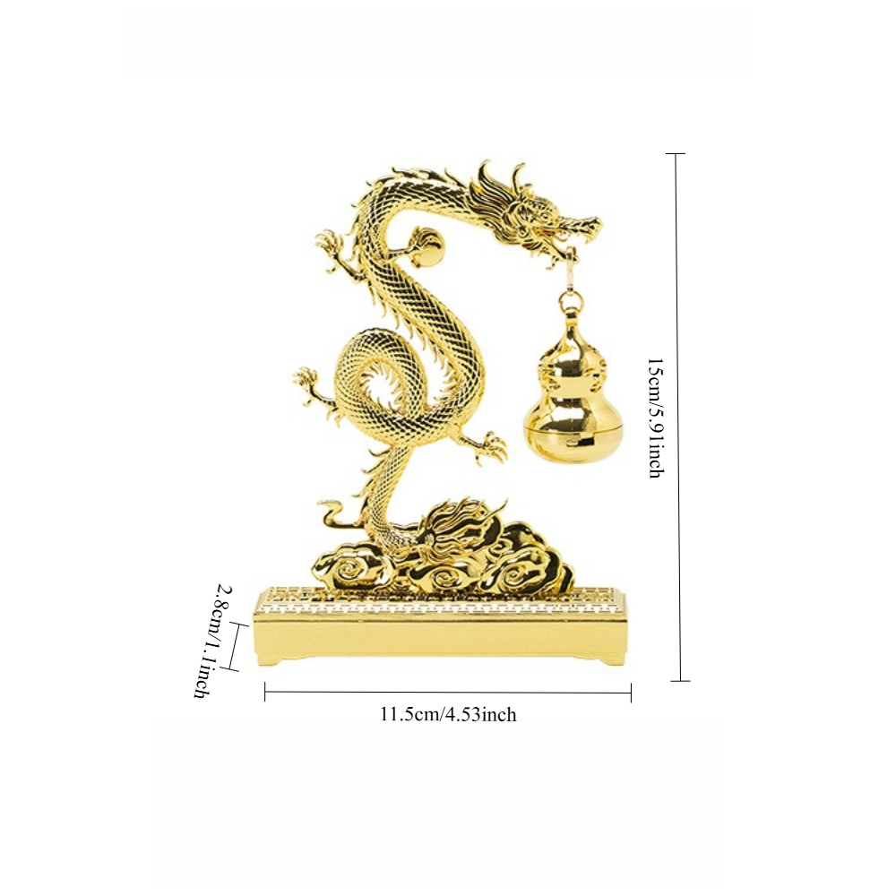 Chinese Feng Shui Golden Drago - đánh giá và giá Home Fragrance Fig