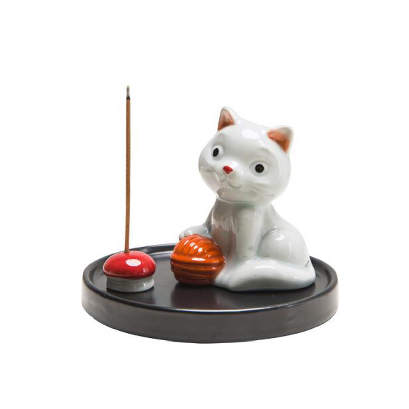 Creative Cute Cat Aroma Burner - đánh giá và giá In Home Fragrance Products