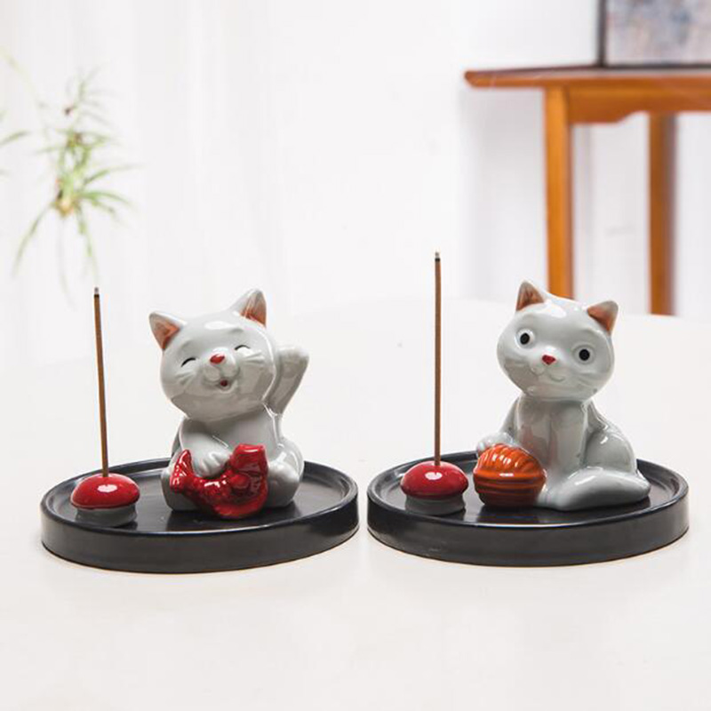 Creative Cute Cat Aroma Burner - đánh giá và giá In Home Fragrance Products