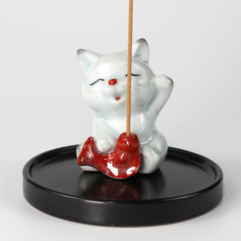 Creative Cute Cat Aroma Burner - đánh giá và giá In Home Fragrance Products