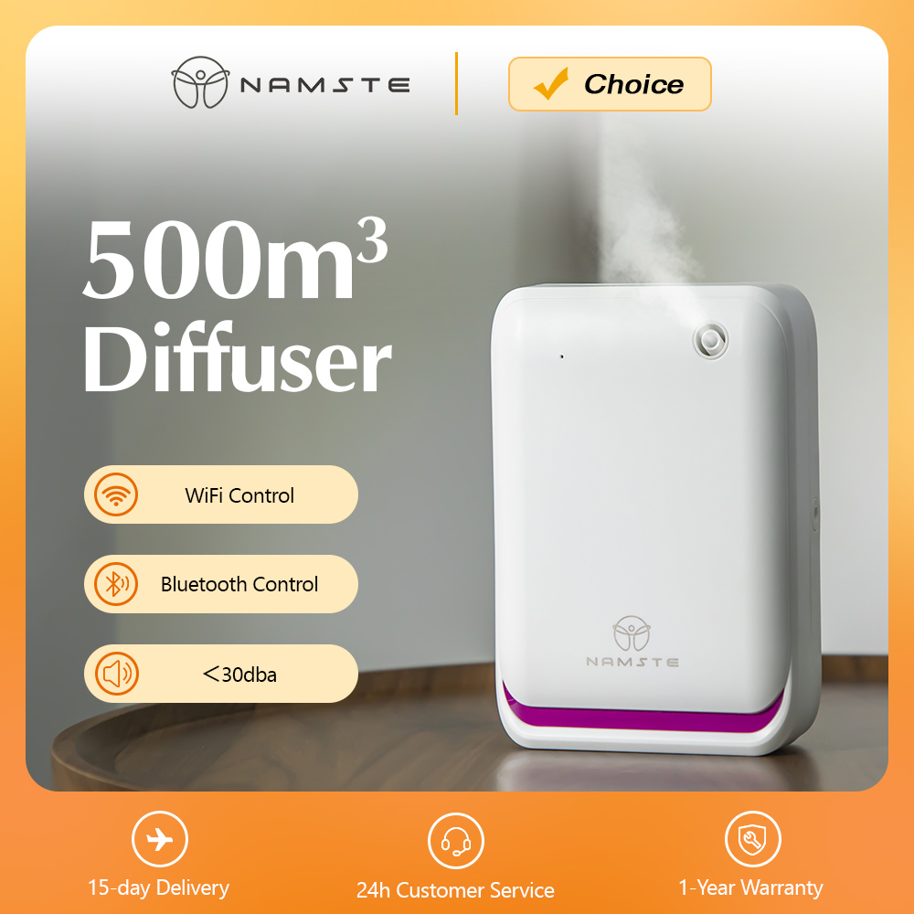 NAMSTE 500m³ Large Room Aromat - đánh giá và giá Home Fragrance Diffusers