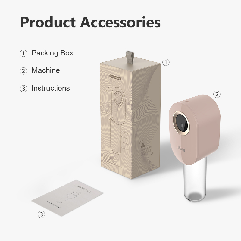 Hot Sale Electric Portable Met - đánh giá và giá Home Fragrance Sale