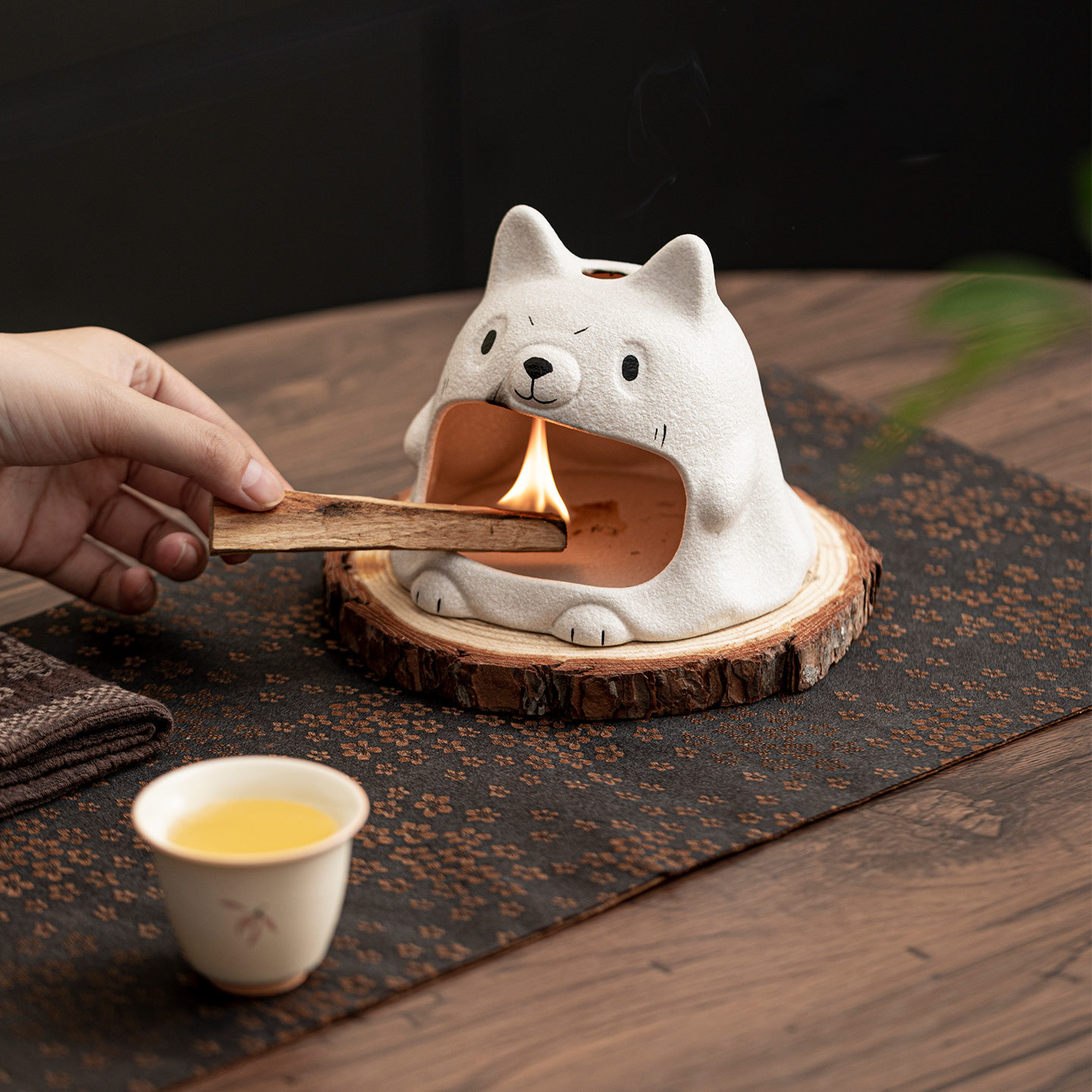 Cute Dog Scented Fireplace Cre - đánh giá và giá In Home Fragrance Products