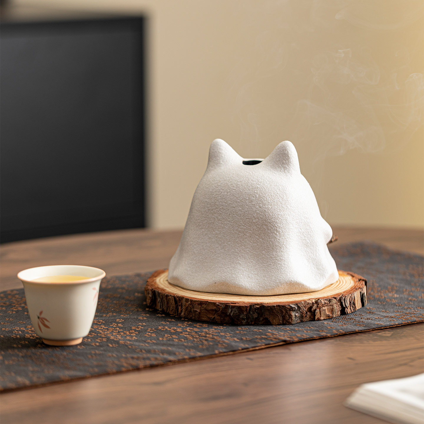 Cute Dog Scented Fireplace Cre - đánh giá và giá In Home Fragrance Products